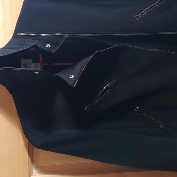 A/X Armani Exchange black all weather coat in Size L - Picture 5 of 8